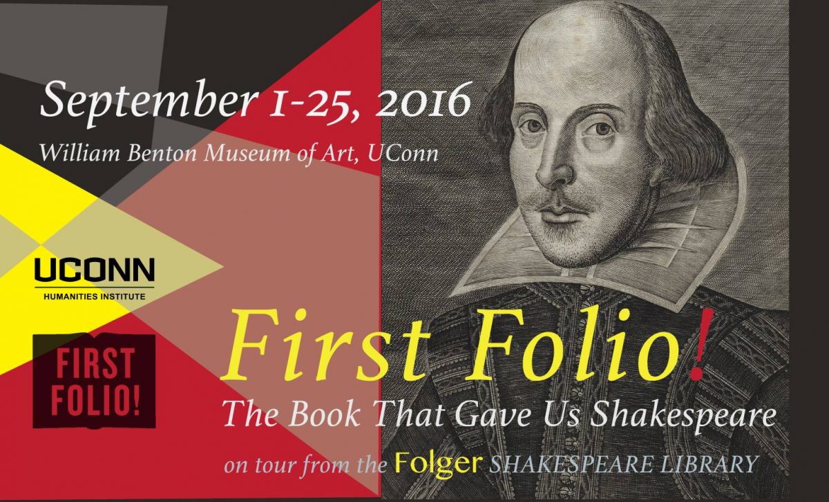 First Folio Poster