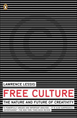 Free Culture by Lawrence Lessig book image