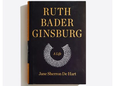 Ruth Bader Ginsburg, A Life by Jane Sherron De Hart book image