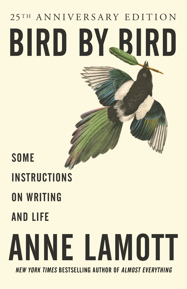 Book cover of Anne Lamott's Bird By Bird
