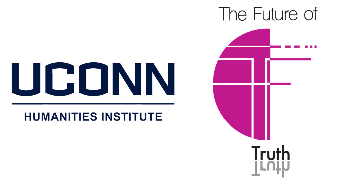 UConn Humanities Institute Logo, Future of Truth Logo