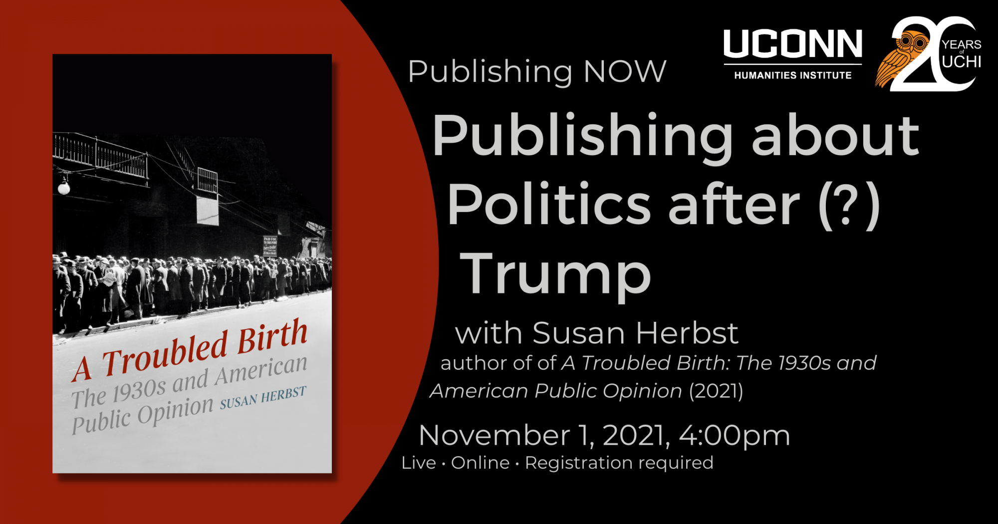 A Troubled Birth: The 1930s and American Public Opinion, Herbst