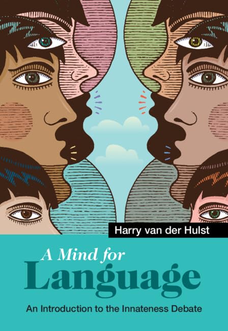 Book Cover of A Mind for Language by Harry van der Hulst