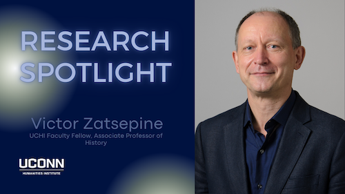 Research Spotlight: Victor Zatsepine, UCHI Faculty Fellow, Associate Professor of History and Asian and Asian American Studies