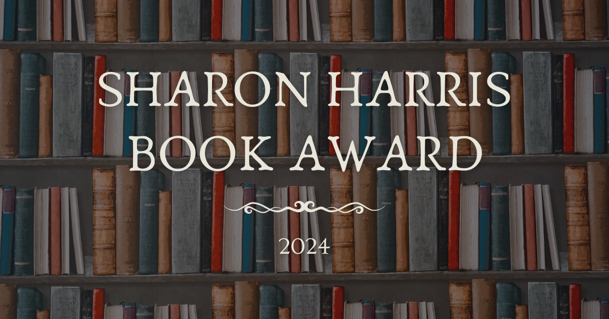 Sharon Harris Book Award 2024