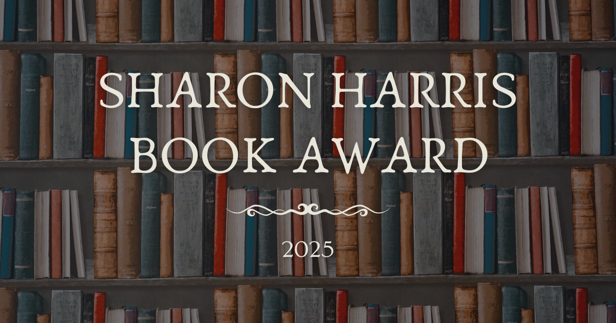 Sharon Harris Book Award 2025