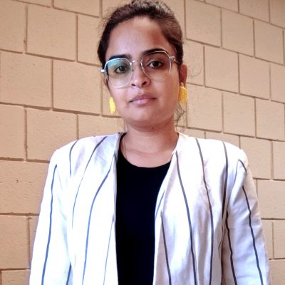 Ashmita Mukherjee headshot