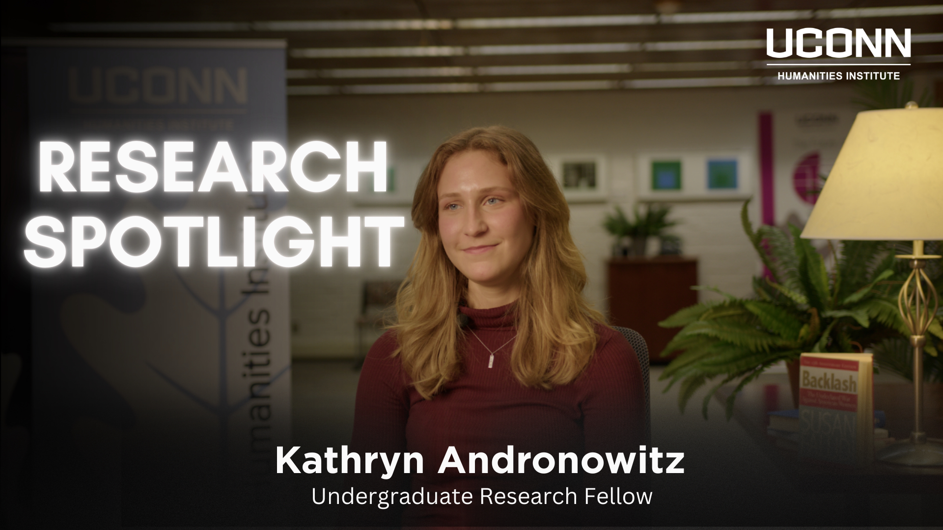 Research Spotlight: Kathryn Andronowitz