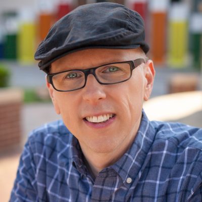Wesley Phelps headshot